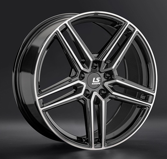 LS wheels 8,5x19 5*114,3 Et:30 Dia:67,1 bkf