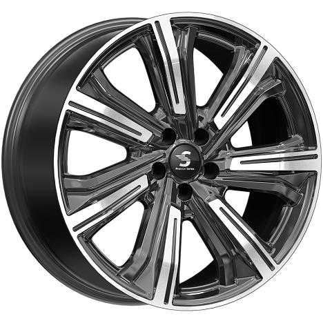 Premium Series 8,5x20 5*120 Et:30 Dia:66,1 Diamond Quartz