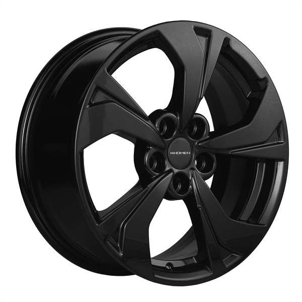 Khomen 7x17 5*108 Et:33 Dia:60,1 Black