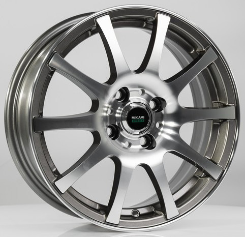 Megami 6x15 4*98 Et:35 Dia:58,6 GMF