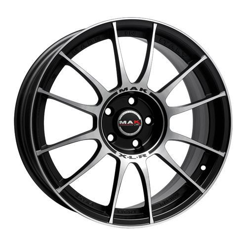 MAK 7x17 5*114,3 Et:45 Dia:76,1 Gloss Black