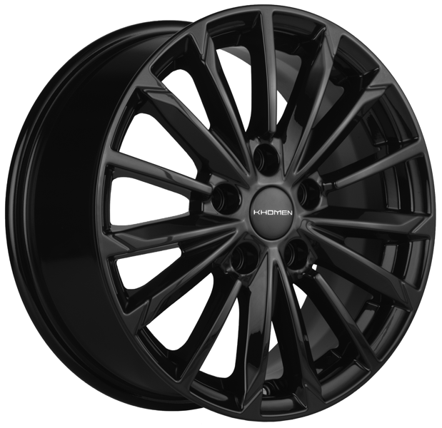 Khomen 6,5x16 5*114,3 Et:43 Dia:67,1 Black