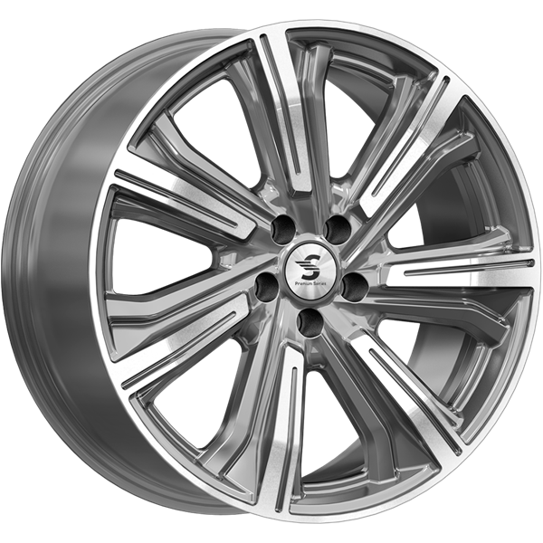 Premium Series 8,5x20 5*120 Et:30 Dia:66,1 Diamond Gloss Graphite