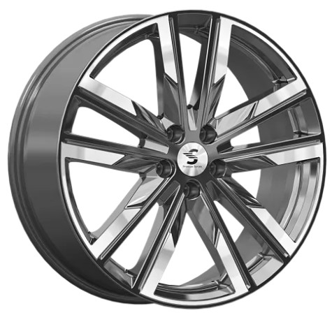 Premium Series 8x20 5*108 Et:45 Dia:63,3 Diamond Gloss Graphite