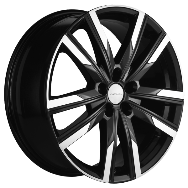 Khomen 7,5x19 5*108 Et:46 Dia:63,3 Black-FP