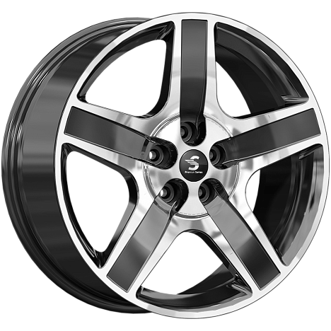 Premium Series 8,5x20 5*114,3 Et:43 Dia:67,1 Diamond quartz