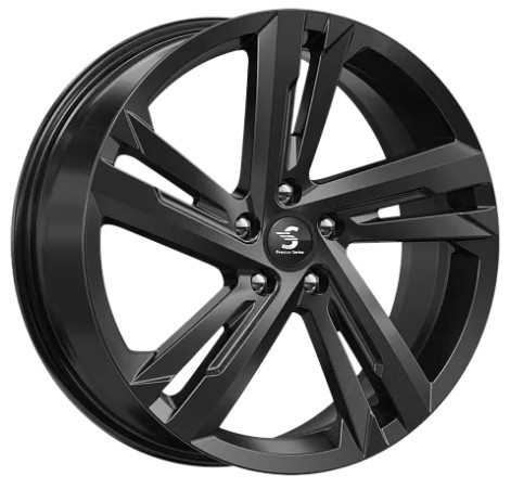 Premium Series 7x19 5*108 Et:36 Dia:65,1 fury black