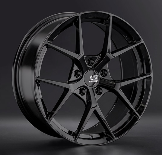 LS wheels 8x18 5*108 Et:45 Dia:63,4 bk