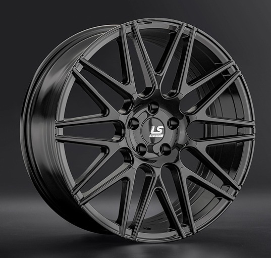 LS wheels 8,5x19 5*114,3 Et:40 Dia:67,1 bk