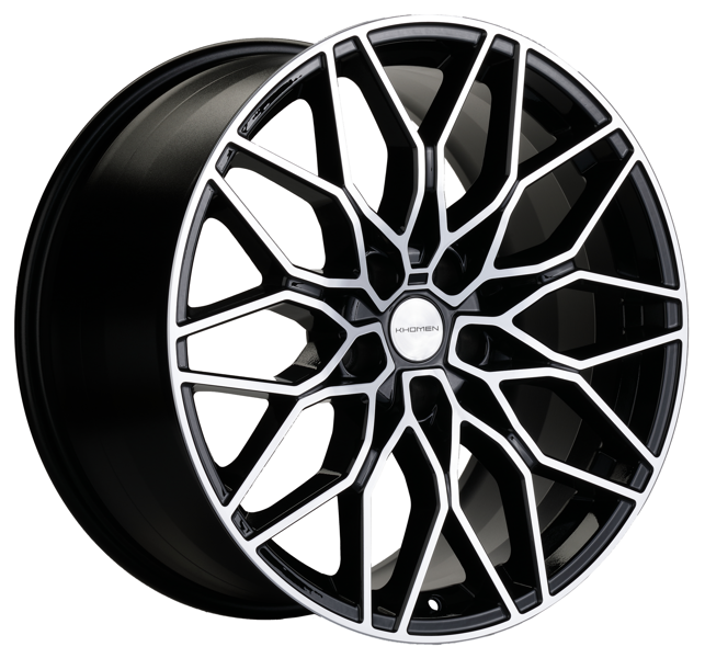 Khomen 7x18 5*108 Et:33 Dia:60,1 Black-FP