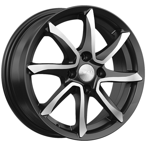 Скад 6x15 4*100 Et:46 Dia:54,1 алмаз бархат