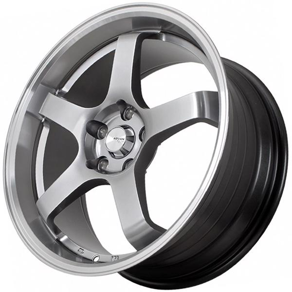FF 8,5x18 5*112 Et:35 Dia:66,56 Hyper Black Machined Lip