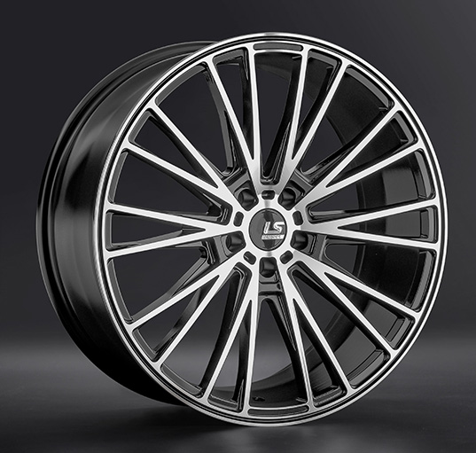 LS wheels 9x21 5*120 Et:40 Dia:72,6 bkf