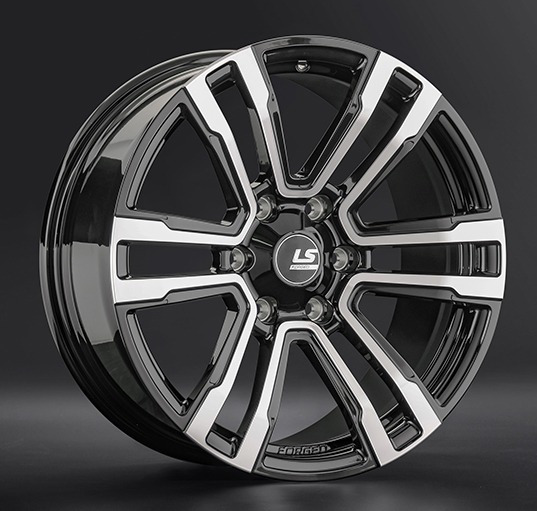 LS Forged 8,5x19 6*139,7 Et:36 Dia:100,1 BKF