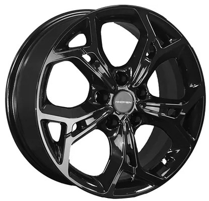 Khomen 7x17 5*114,3 Et:48 Dia:67,1 Black