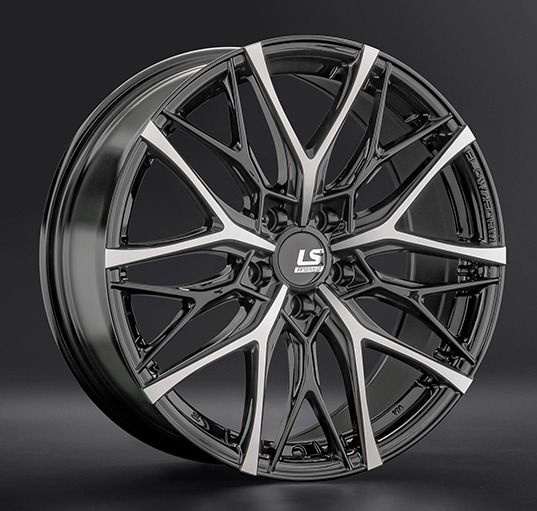 LS wheels 8x18 5*108 Et:36 Dia:65,1 bkf