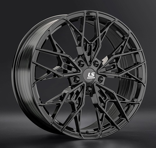 LS wheels 8,5x19 5*120 Et:25 Dia:72,6 bk