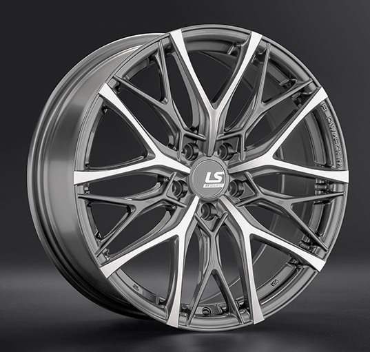 LS wheels 8x18 5*108 Et:45 Dia:63,3 gmf