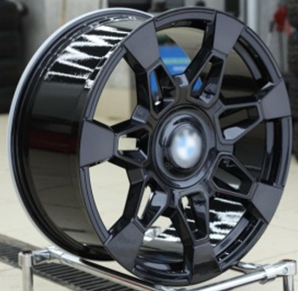Forged 11x22 5*120 Et:44 Dia:66,6 Gloss Black Face Dark Lacquer