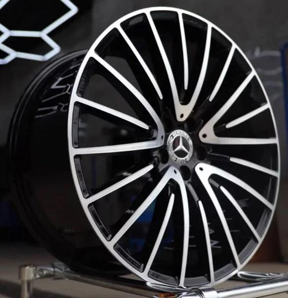 Forged 10x22 5*112 Et:45 Dia:66,6 Matte Black FACE