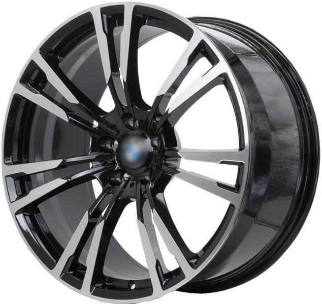 Forged 8,5x20 5*112 Et:25 Dia:66,6 Gloss Black Face