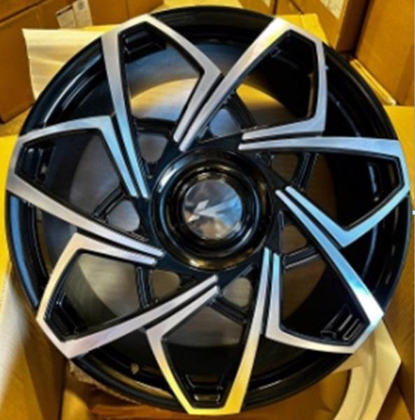 Forged 9,5x22 6*139,7 Et:45 Dia:95,1 Gloss Black Face