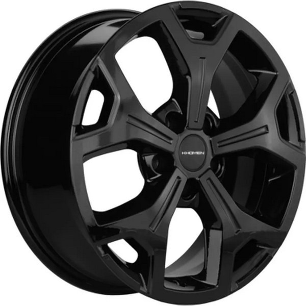 Khomen 6,5x17 5*120 Et:60 Dia:65,1 Black