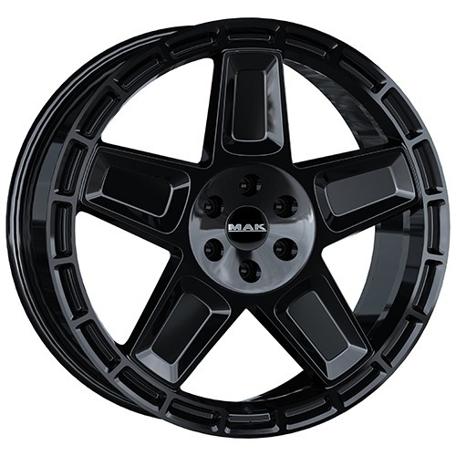 MAK 9x20 6*139,7 Et:55 Dia:95,1 Gloss Black
