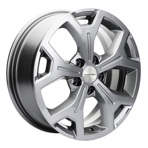 Khomen 6,5x17 5*120 Et:55 Dia:65,1 Gray