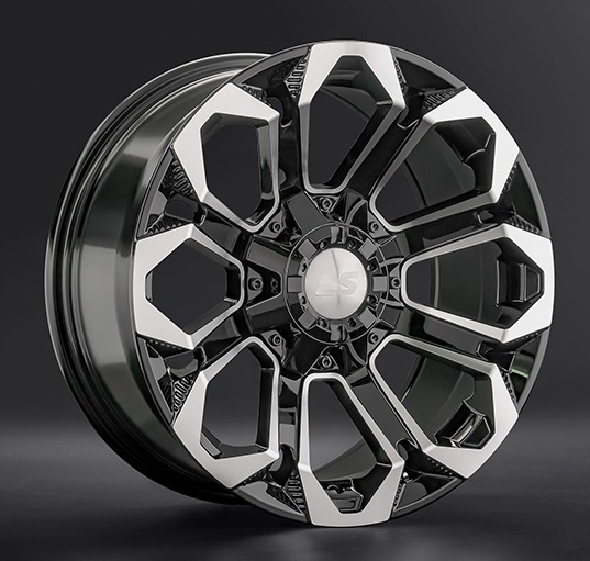LS wheels 9x17 6*139,7 Et:20 Dia:106,1 bkf