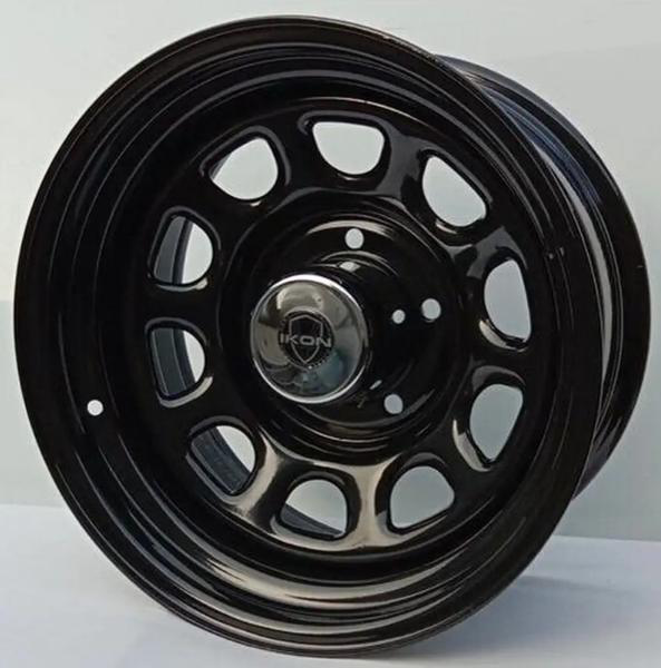 IKON 8x16 5*139,7 Et:-38 Dia:110 Satin Black