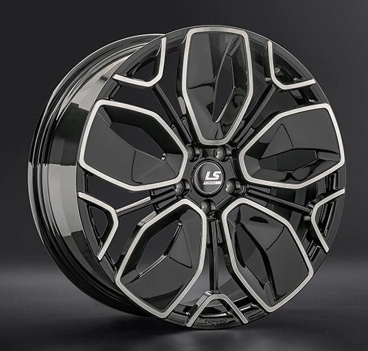 LS Forged 9x21 5*114,3 Et:45 Dia:60,1 bkf