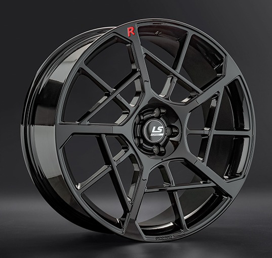 LS Forged 8,5x21 5*108 Et:40 Dia:63,3 bk