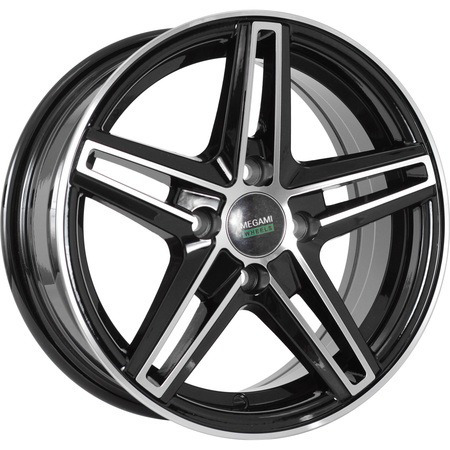 Megami 6x14 5*100 Et:35 Dia:57,1 bkf