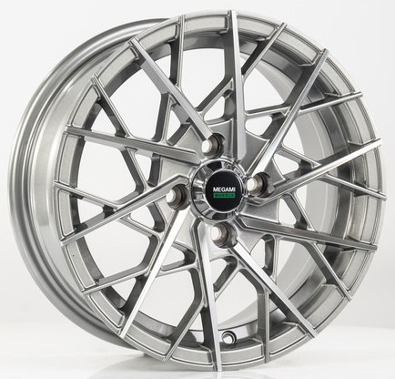 Megami 6x14 4*100 Et:35 Dia:67,1 gmf