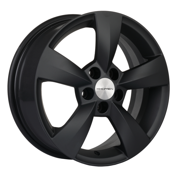 Khomen 6x15 5*100 Et:38 Dia:57,1 Black