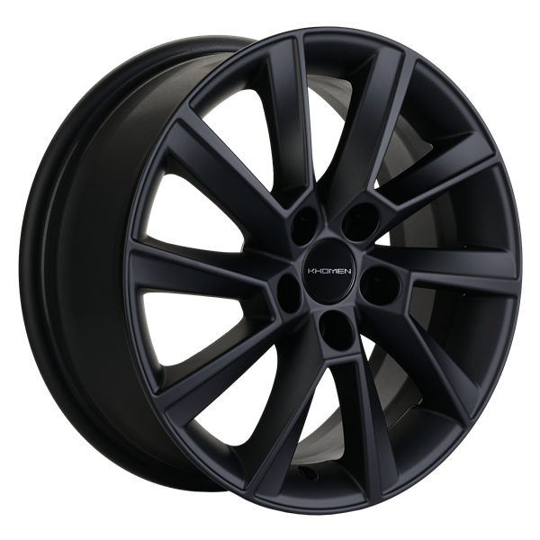 Khomen 6x15 5*100 Et:38 Dia:57,1 Black