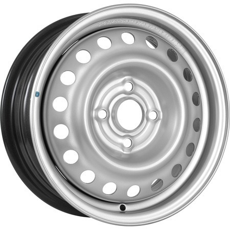Евразиа ТАПО 5,5x14 4*100 Et:45 Dia:56 Silver
