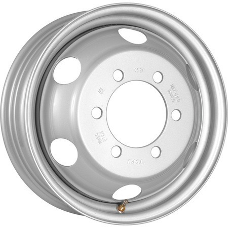 TOPU (SRW) 5,5x16 6*170 Et:106 Dia:130 Silver