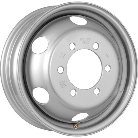 TOPU (SRW) 5,5x16 6*170 Et:106 Dia:130 Silver