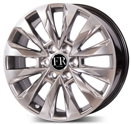 Replica FR 8x20 6*139,7 Et:36 Dia:100,1 HB