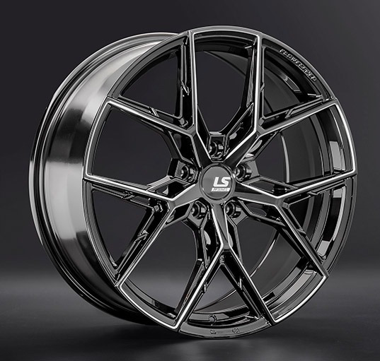 LS wheels 8,5x20 5*108 Et:38 Dia:65,1 BK+SSF