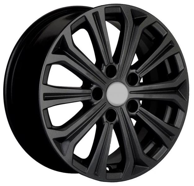 Khomen 6,5x16 5*110 Et:45 Dia:67,1 Black