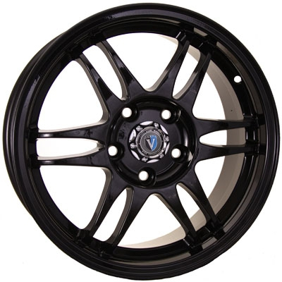 Khomen 5,5x14 4*100 Et:43 Dia:67,1 Black