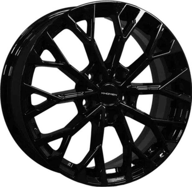 Khomen 6,5x16 5*112 Et:46 Dia:57,1 Black
