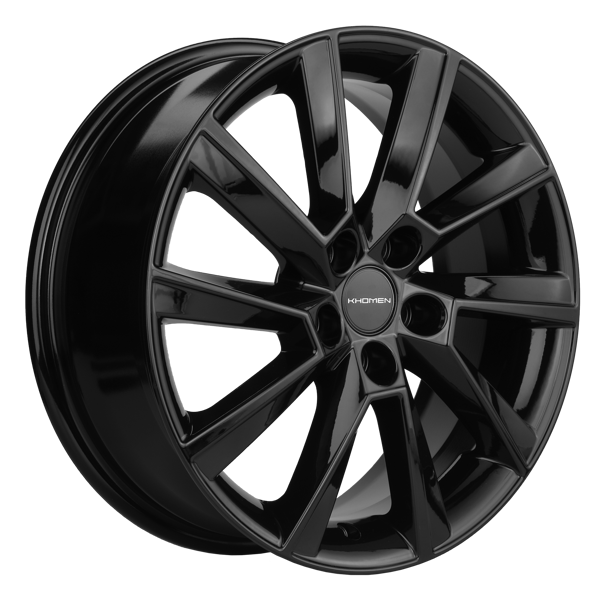 Khomen 6x16 5*100 Et:38 Dia:57,1 Black