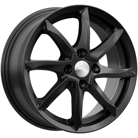 Скад 6x15 4*100 Et:37 Dia:60,1 чёрный бархат