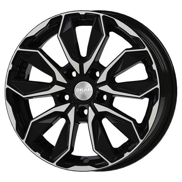Скад 6x16 5*110 Et:45 Dia:63,35 алмаз