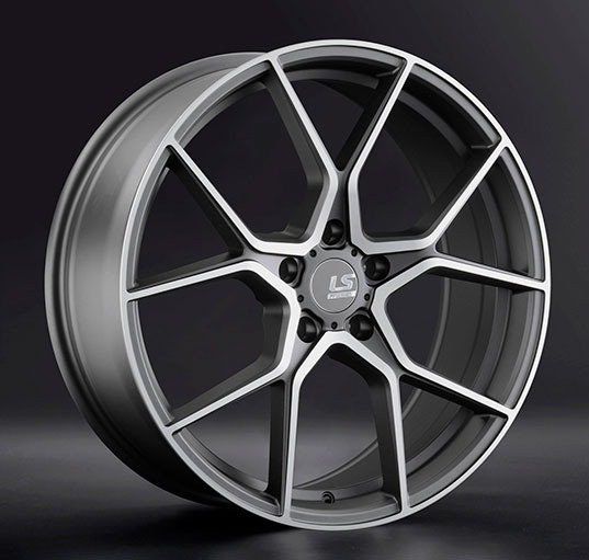 LS wheels 8,5x20 5*120 Et:41,5 Dia:72,6 mgmf