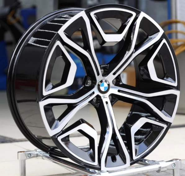 Forged 11,5x23 5*112 Et:35 Dia:66,6 Gloss Black Face